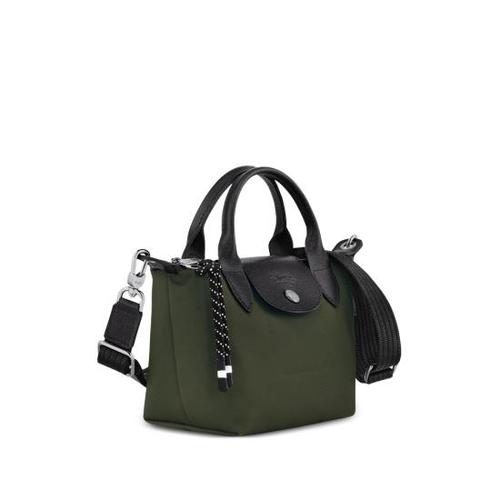롱샴 르 플리아쥬 에너지 탑 핸들백 XS L1500HSR 892 GREEN