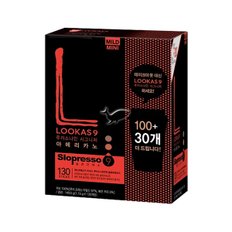 루카스나인 아메리카노 마일드 미니 130Tx4개/1BOX