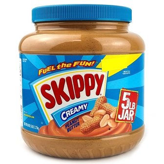  코스트코 SKIPPY 스키피 크리미 땅콩버터 2.27kg 대용량