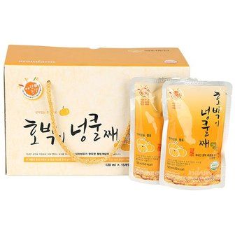 자이담 호박이 넝쿨째 음료 (120ml*15입) x 3박스