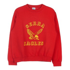 [와일드 동키] FG SERRA WASHED RED 세라 맨투맨