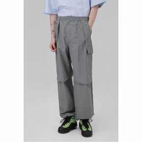 sadsmile utility wide cargo pants_CQPAX23221GYX