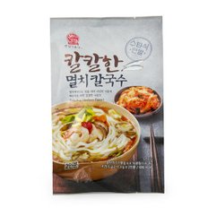 본고장 칼칼한 멸치칼국수2인분 1개 얼큰한 생면그대로