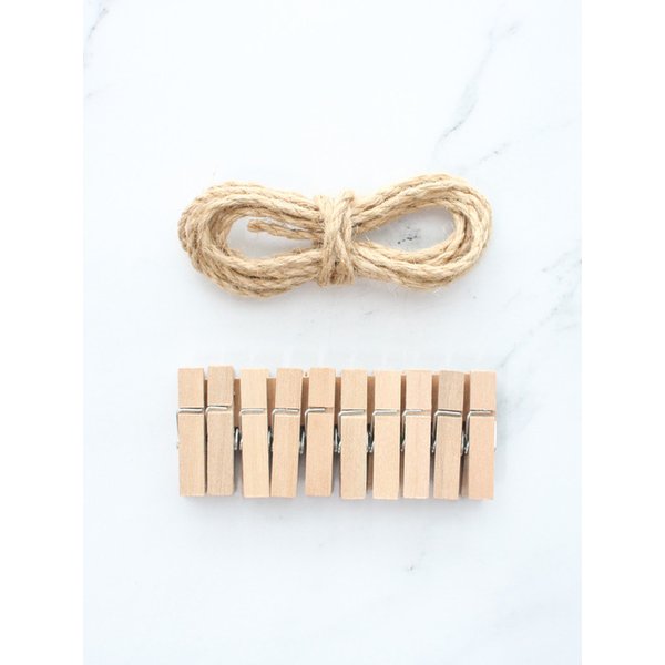 집게/마끈 세트