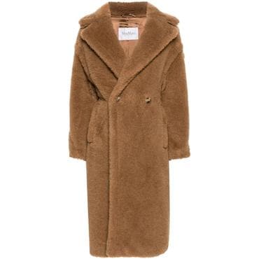 막스마라 Brown Teddy Bear Icon Coat 2310161433000 TP716358683