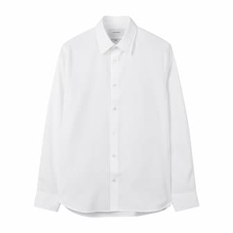 커스텀멜로우 White Regular Collar Dress shirt_CWSAA24002WHX