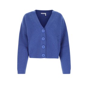 씨 바이 끌로에 SEE BY CHLOE MAGLIERIA Knitwear CHS22WMC04540 489 Light Blue