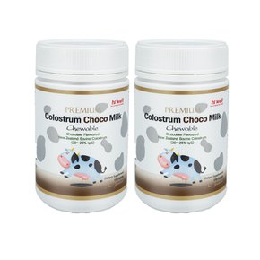 하이웰 프리미엄 초유 Colostrum 초코 밀크 150정 2개