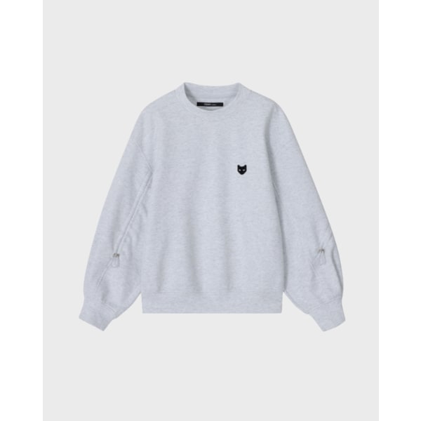 [파주점] [송지오우먼]지제로 디비언트 크루넥 라이트 멜란지 그레이 WI2TS909LG