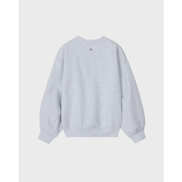 [파주점] [송지오우먼]지제로 디비언트 크루넥 라이트 멜란지 그레이 WI2TS909LG