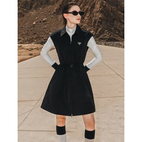 Memory Wind Outer Dress (Black)