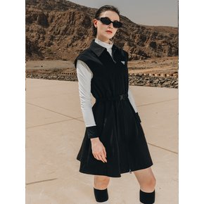 Memory Wind Outer Dress (Black)