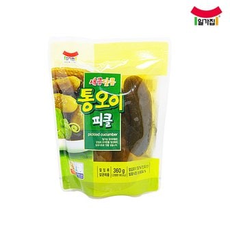  일미 일가집 통오이피클 360g 9개