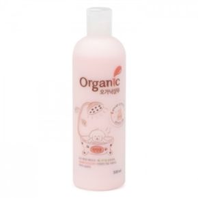 오가닉 베이비파우더 샴푸 500ml 강아지미용 강아지목욕 반려동물미용 애견미용 애견목욕 반려견미용