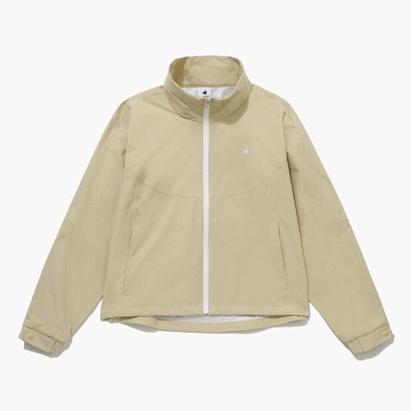 [여주점] 여성 후드 탈부착형 패커블 레인자켓 GQ122LRW11 BEGE