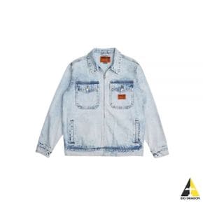 DEUS ORTIZ GARAGE JACKET (DMF236975-LBW) (오티즈 가라지 자켓)