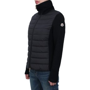 [시흥점] 25FW 패치로고 믹스 패딩자켓 (9B00035 M1131 999)