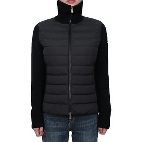 [시흥점] 25FW 패치로고 믹스 패딩자켓 (9B00035 M1131 999)