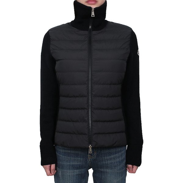 [시흥점] 25FW 패치로고 믹스 패딩자켓 (9B00035 M1131 999)