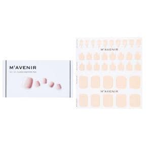 마베니르 네일 스티커 - classic babypink pedi 36pcs