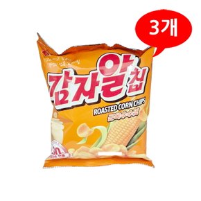 [영양제과] 감자알칩 군옥수수맛 24gx3개