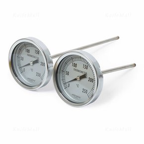 튀김온도계 250℃ /아날로그온도계/조리온도계