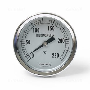 튀김온도계 250℃ /아날로그온도계/조리온도계
