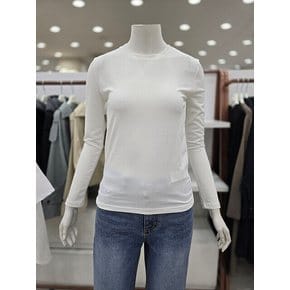 라운드 무지 긴팔 티셔츠( SJAFA5HK-39G )_DJ