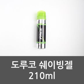 210ml 저자즉쉐이빙 도루코 면도젤 면도용품 쉐이빙젤