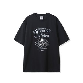 CGP Vin rouge 반소매 티셔츠 CBFUUTS010