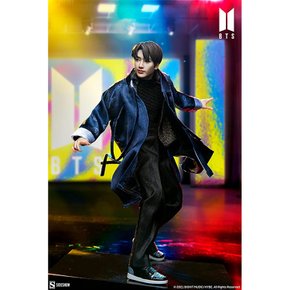 BTS IDOL JUNG KOOK 논스케일 스튜츄 블루