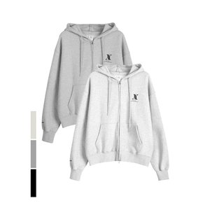 UNISEX AV OVERSIZED ZIP-UP -  4COL