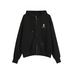 UNISEX AV OVERSIZED ZIP-UP -  4COL
