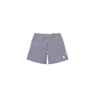 ONOFF [온오프골프웨어] 여성 스트라이프 코튼 반바지 OF5713LA_NAVY