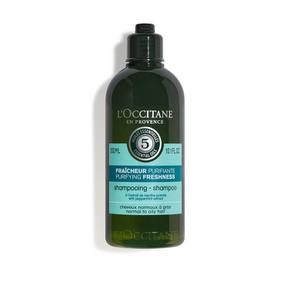 [해외직구] L`OCCITANE 록시땅 파이브허브 퓨어 프레쉬니스 샴푸 300ml 2팩