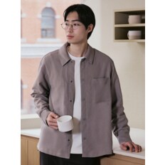 [남성] 스웨이드 셔켓 EPE4WC1050 프로젝트M 셔츠 자켓 데일리 캐주얼