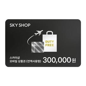 (진에어/이스타항공/에어프레미아/파라타) SKYSHOP 30만원권 모바일상품권