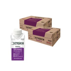 그린비아 장솔루션 200ml 60팩 장 민감 환자 균형영양식