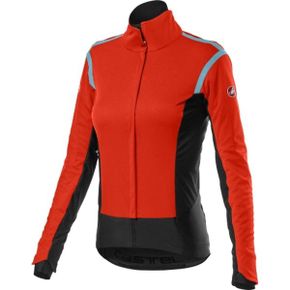 영국 카스텔리 바람막이 CASTELLI Womens Alpha Ros 2 W Jacket 1649601