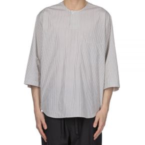 르메르 SHORT SLEEVE HENLEY TOP (TO1326 LF1409 335) (숏 슬리브 헨리 탑) 3235027