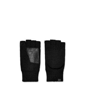 3902358 UGG Knit Flip Mitten with Recycled Microfur Lining