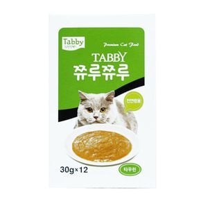 D18 토퍼 쮸루쮸루 타우린 30g x 12개 (1박스)