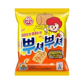 오뚜기 뿌셔뿌셔 양념치킨맛 90G