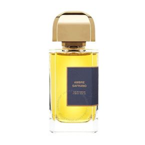 Bdk 향수 유니섹스 공용 Ambre Safrano EDP 3.4 oz 프래그런스 향수 6039268