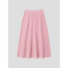 [정상가159,000원] Feminine Flare Skirt  Azalea pink (WE285UC24X)