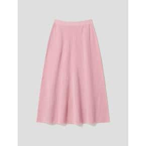 [정상가159,000원] Feminine Flare Skirt  Azalea pink (WE285UC24X)