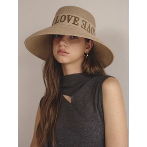 Maison wide floppy hat_natural