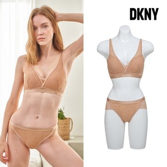 DKNY 타임리스 컬렉션 브라팬티 2종 세트 BE_P339939046