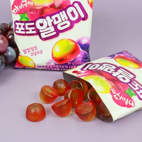 오리온 마이구미 포도알맹이 67g