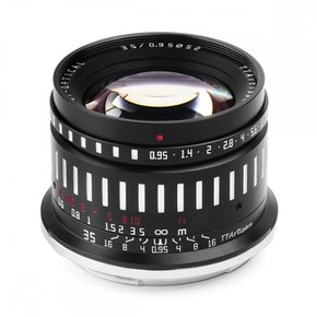 TTArtisan 35mm F0.95 C Z 마운트 니콘 Z APS-C 렌즈 블랙×실버 명장 광학